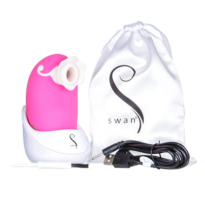 Lamode By Swan Dreamy – Luxurious Clitoral Stimulator with Case - Magenta