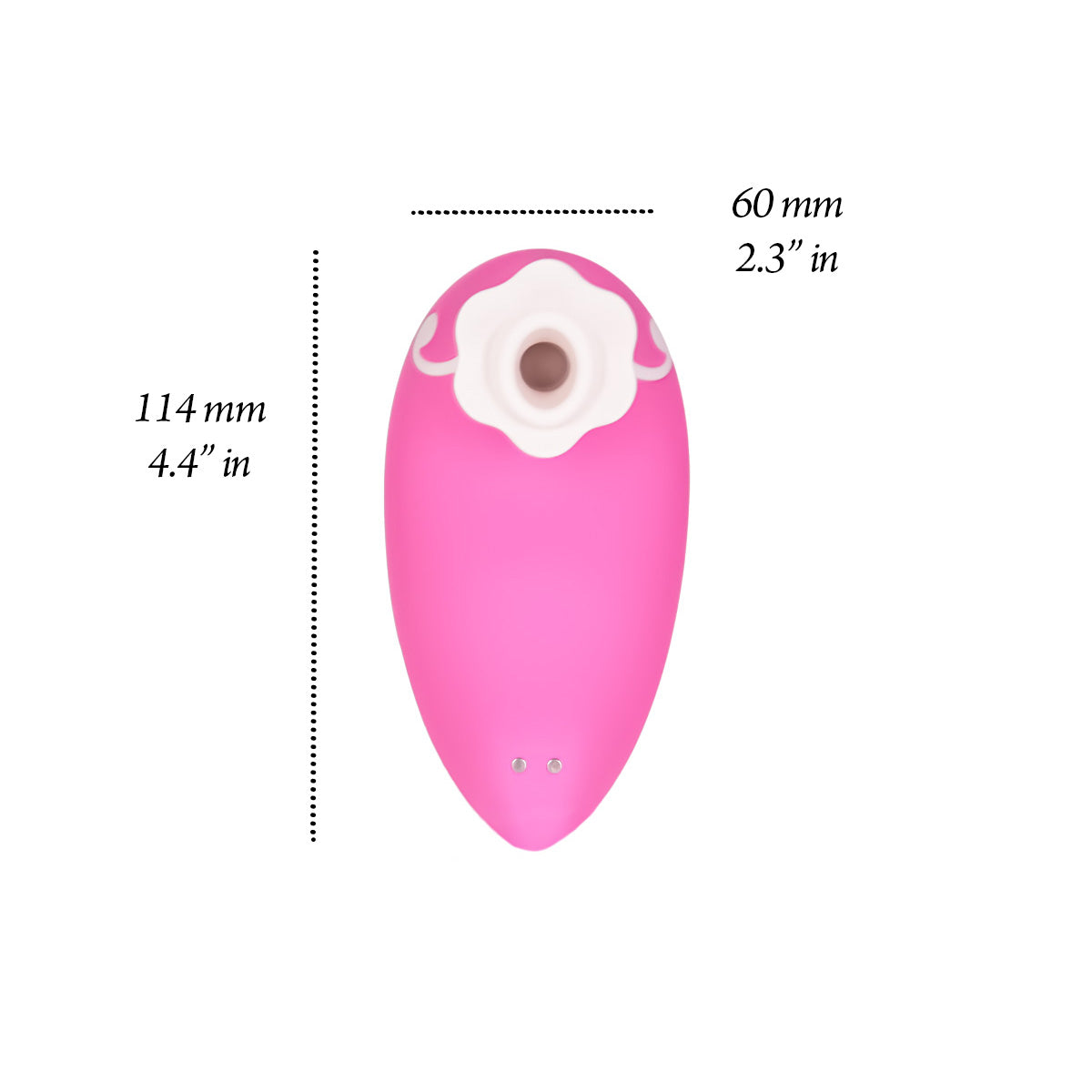Lamode By Swan Dreamy – Luxurious Clitoral Stimulator with Case - Magenta
