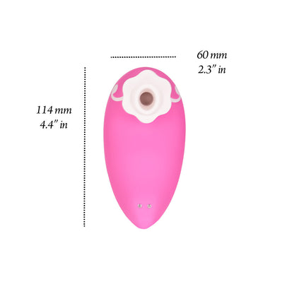 Lamode By Swan Dreamy – Luxurious Clitoral Stimulator with Case - Magenta
