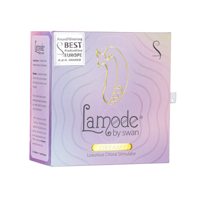 Lamode By Swan Dreamy – Luxurious Clitoral Stimulator with Case - Magenta