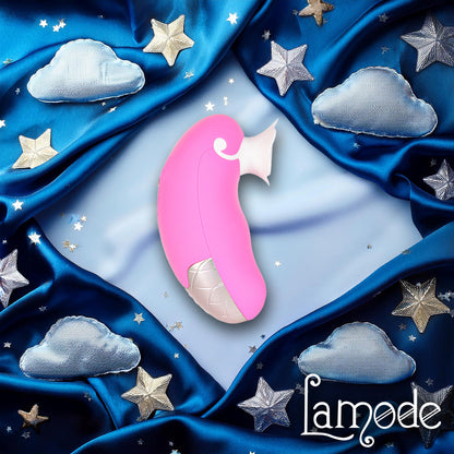 Lamode By Swan Dreamy – Luxurious Clitoral Stimulator with Case - Magenta