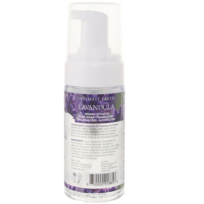 Intimate Earth Lavandula Foaming Toy Cleaner -  100ml
