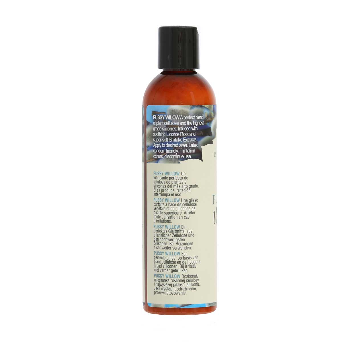 Intimate Earth - Pussy Willow Silk Hybrid Glide - 8 oz