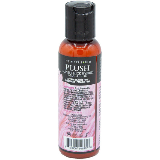 Intimate Earth - Plush Super Thick Hybrid Anal Glide - 60 ml / 2 oz.