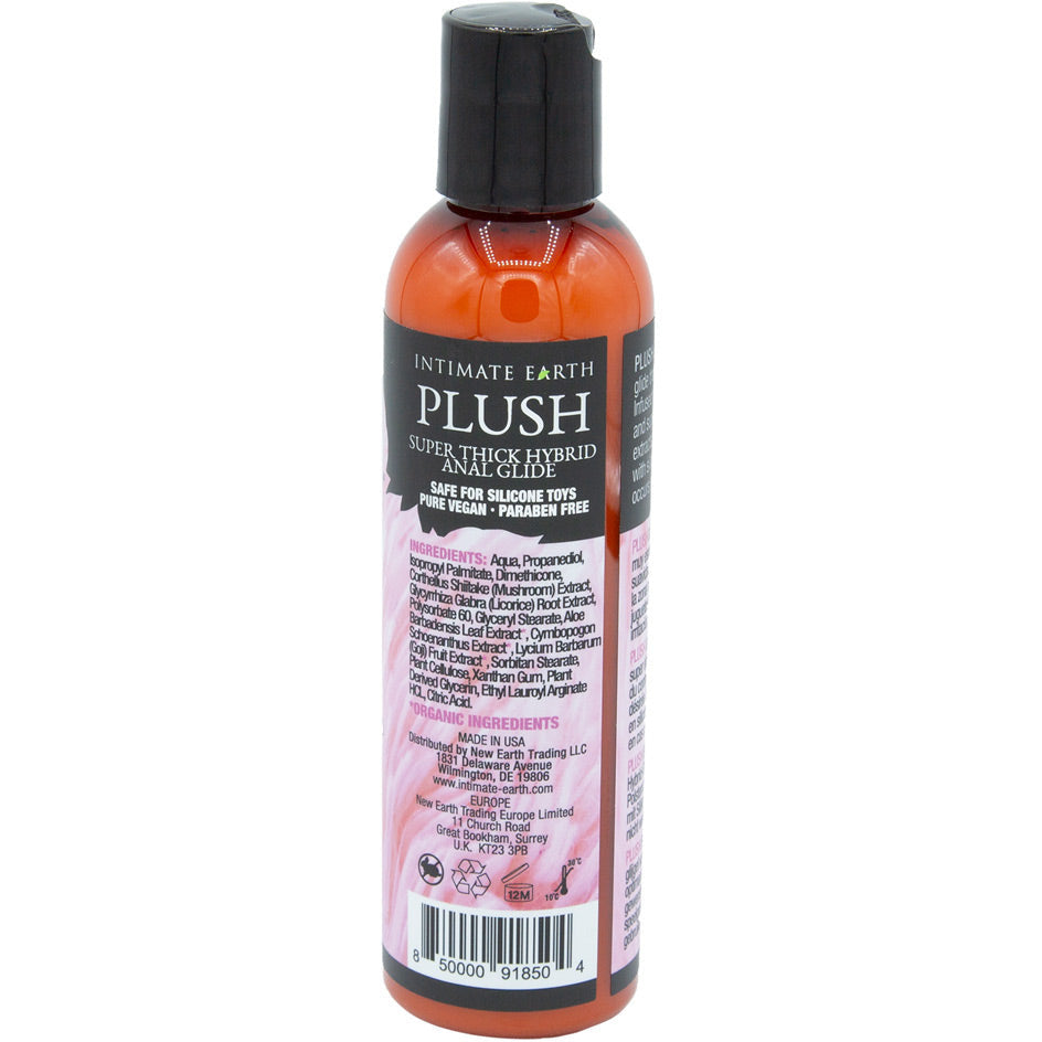 Intimate Earth - Plush Super Thick Hybrid Anal Glide – 120 ml / 4 oz.