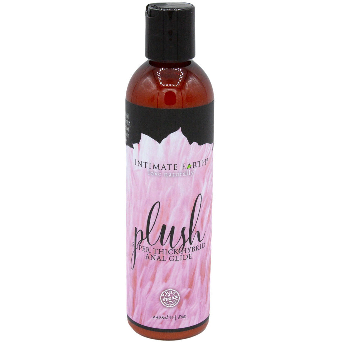 Intimate Earth - Plush Super Thick Hybrid Anal Glide – 240 ml / 8 oz.