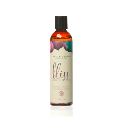Intimate Earth Bliss Anal Relaxing Water Based Glide – 240ml/8oz