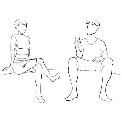 We-Vibe® Special Edition Tease Us Set (Moxie+ & Moxie+)