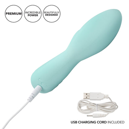 CalExotics® - Pave by Jopen – Victoria - Dual Massager - Teal