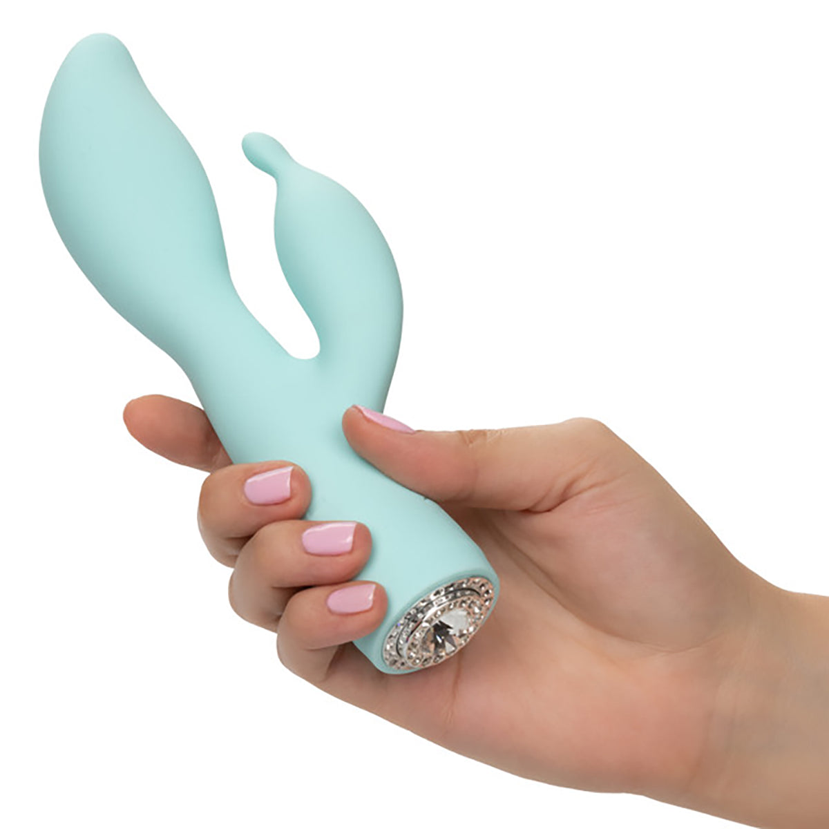 CalExotics® - Pave by Jopen – Victoria - Dual Massager - Teal