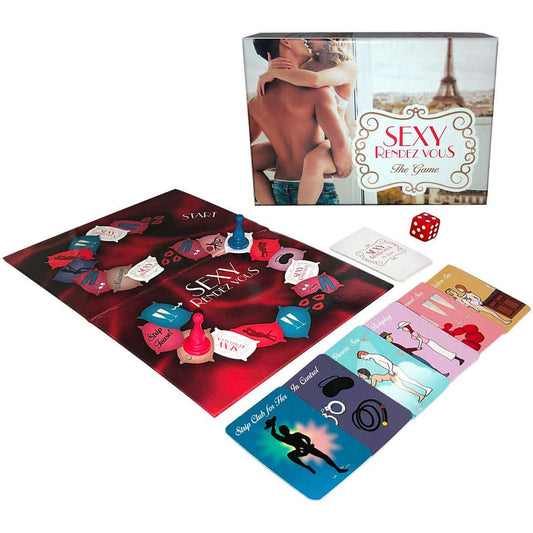 Kheper Games - Sexy Rendez Vous - Board Game