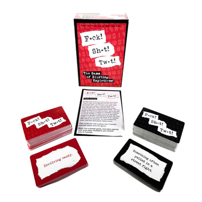 Kheper Games - F*CK SH*T TW*T Adult Party Game