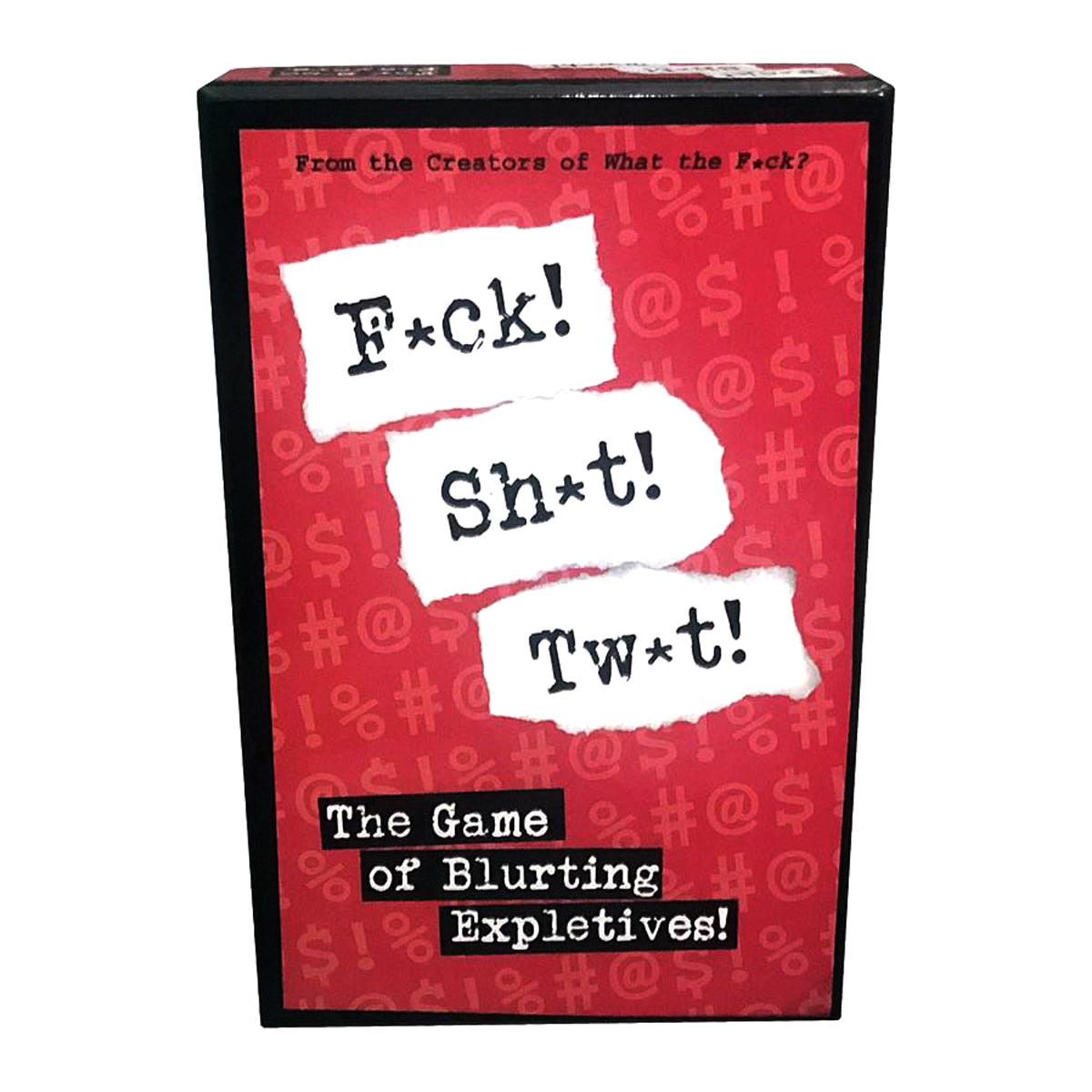 Kheper Games - F*CK SH*T TW*T Adult Party Game