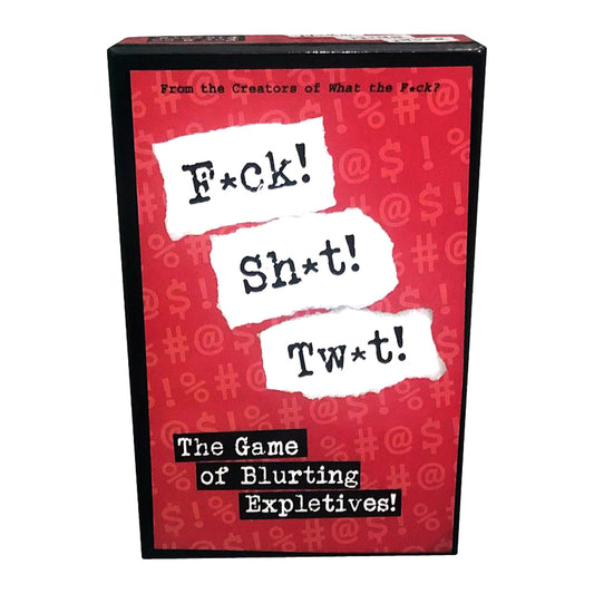 Kheper Games - F*CK SH*T TW*T Adult Party Game