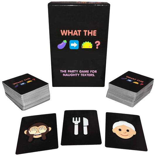 Kheper Games What The ? – Emoji Party Game