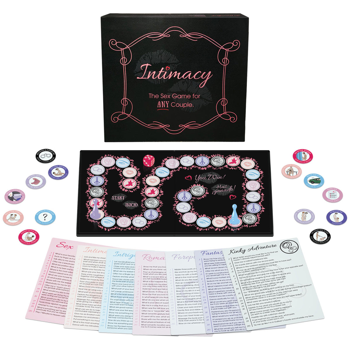 Kheper Games Intimacy – Sex Game for Couples
