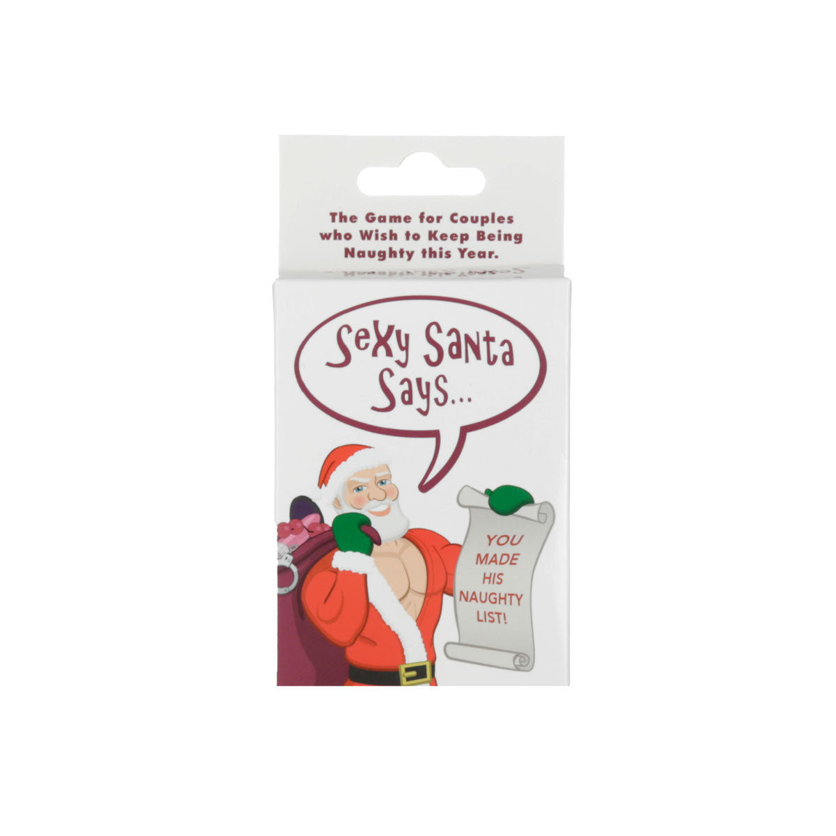 Sexy Santa Says Card Game