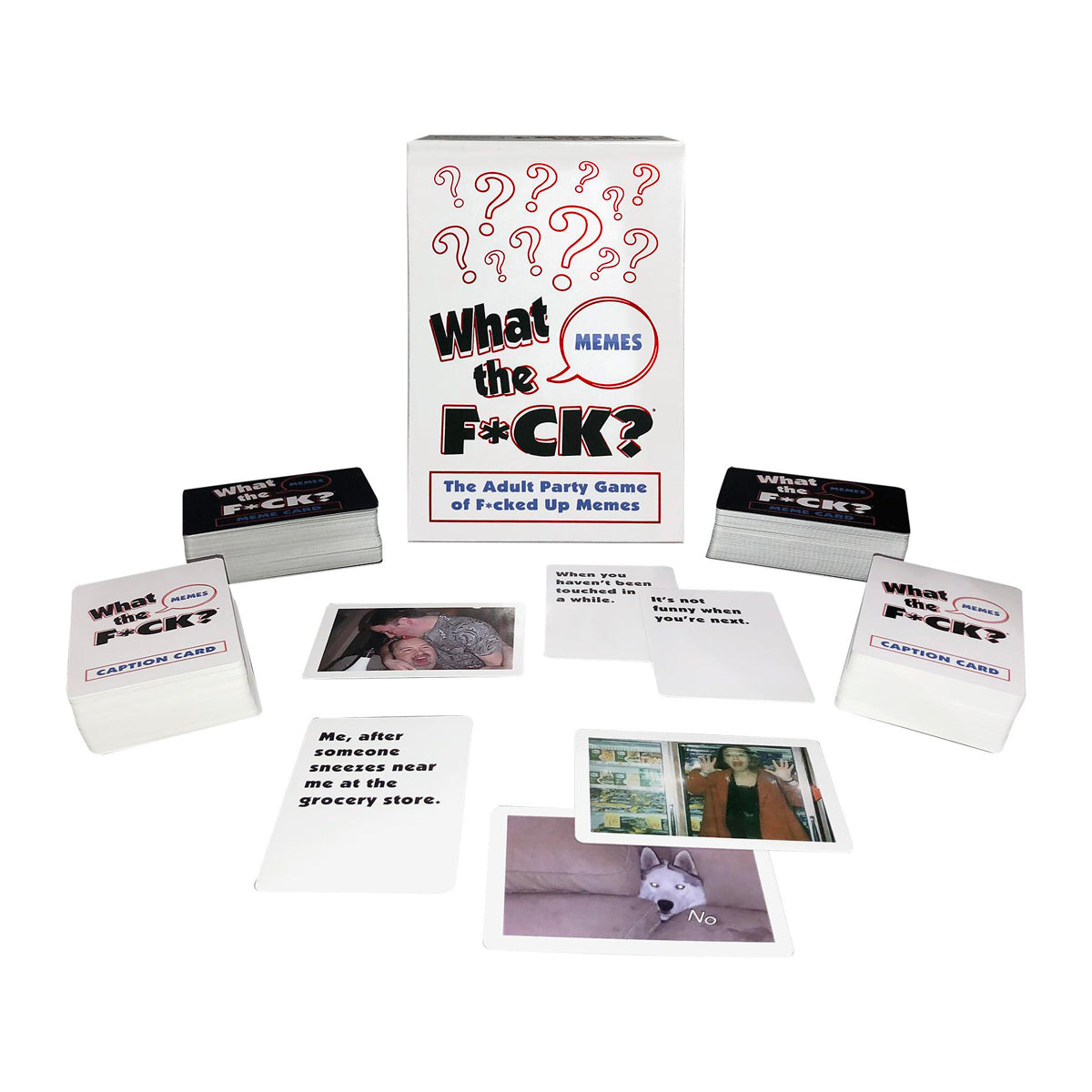 Kheper Games - What The F*UCK?™ Memes Party Game