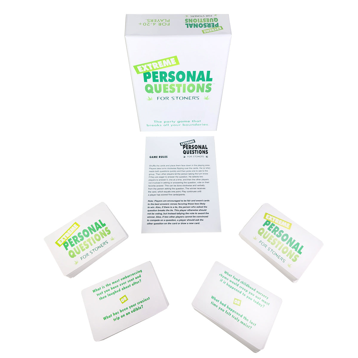 Kheper Games - Extreme Personal Questions For Stoners Adult Party Game