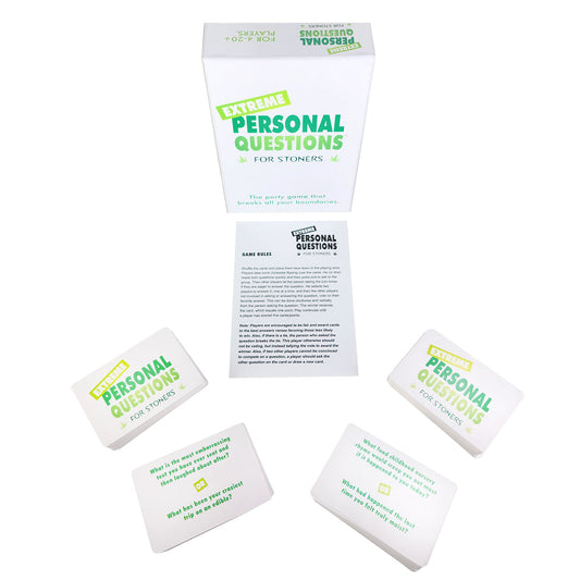Kheper Games - Extreme Personal Questions For Stoners Adult Party Game