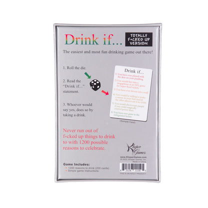 Drink If You’re Totally F*cked Up Version Game