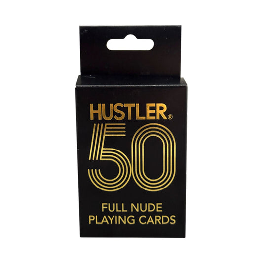 Kheper Games Hustler 50 Full Nude Female Playing Cards – 1 Pack