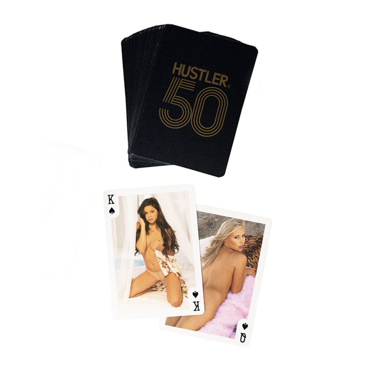 Kheper Games Hustler 50 Full Nude Female Playing Cards – 1 Pack
