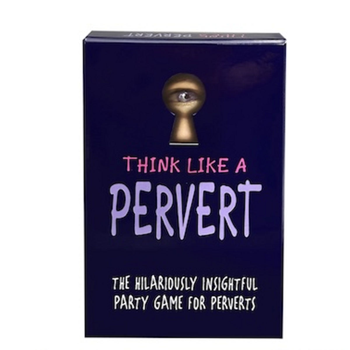 Kheper Games Think Like A Pervert Party Game