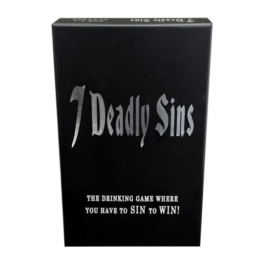 Kheper Games 7 Deadly Sins Drinking Game
