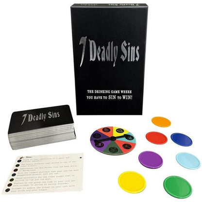 Kheper Games 7 Deadly Sins Drinking Game