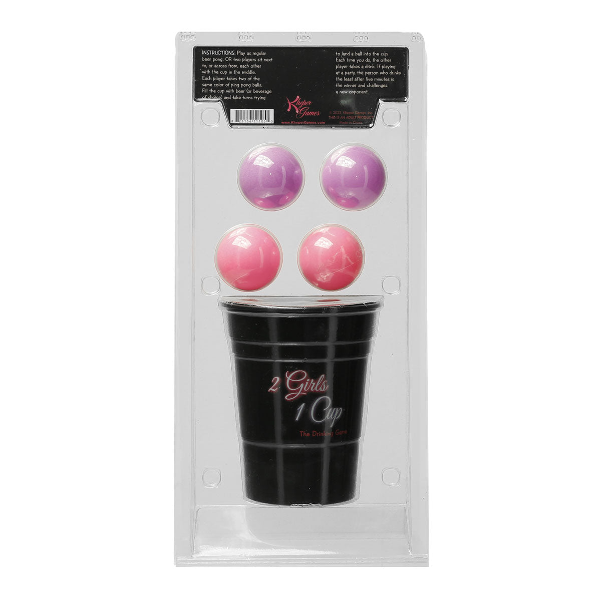 Kheper Games – 2 Girls 1 Cup The Drinking Game