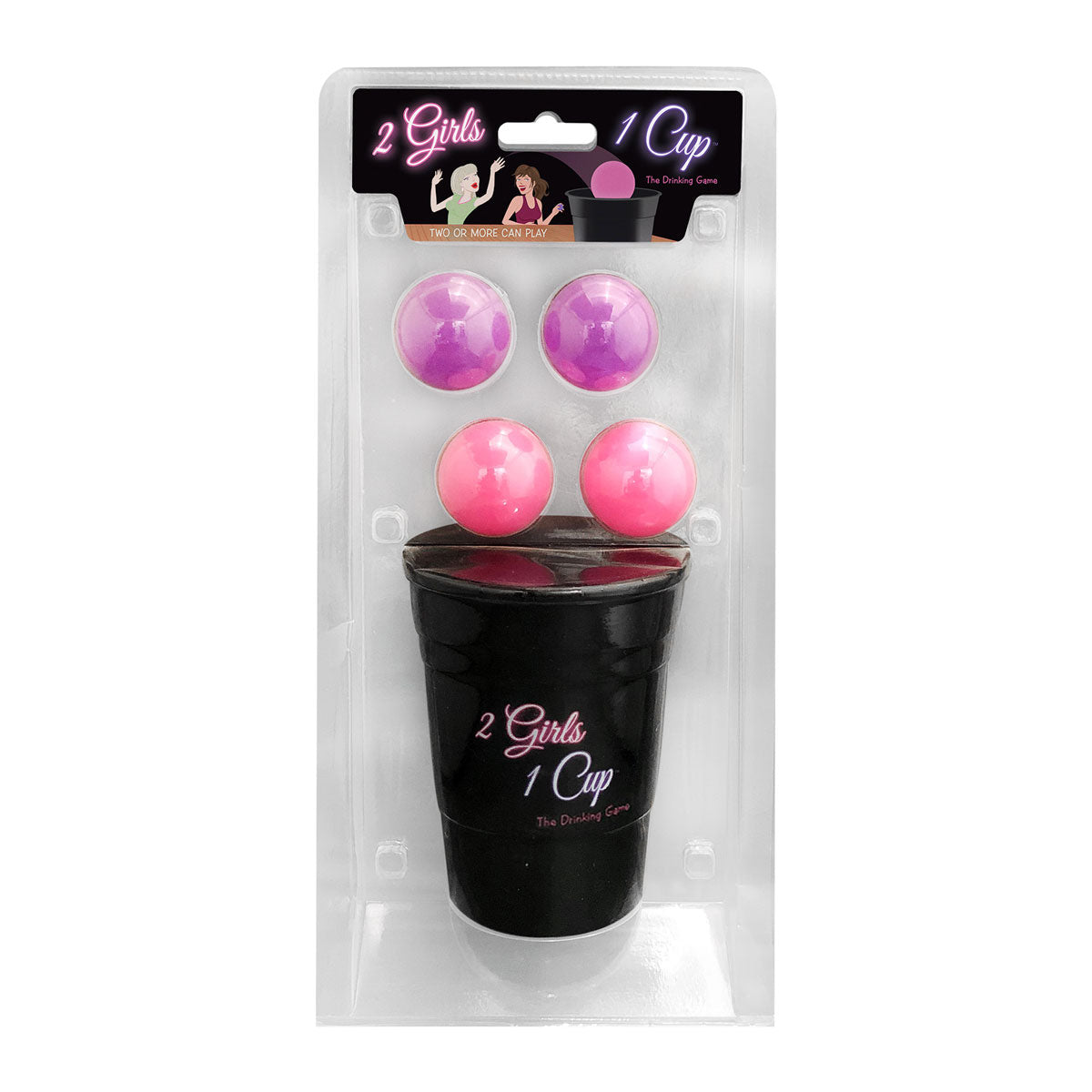 Kheper Games – 2 Girls 1 Cup The Drinking Game