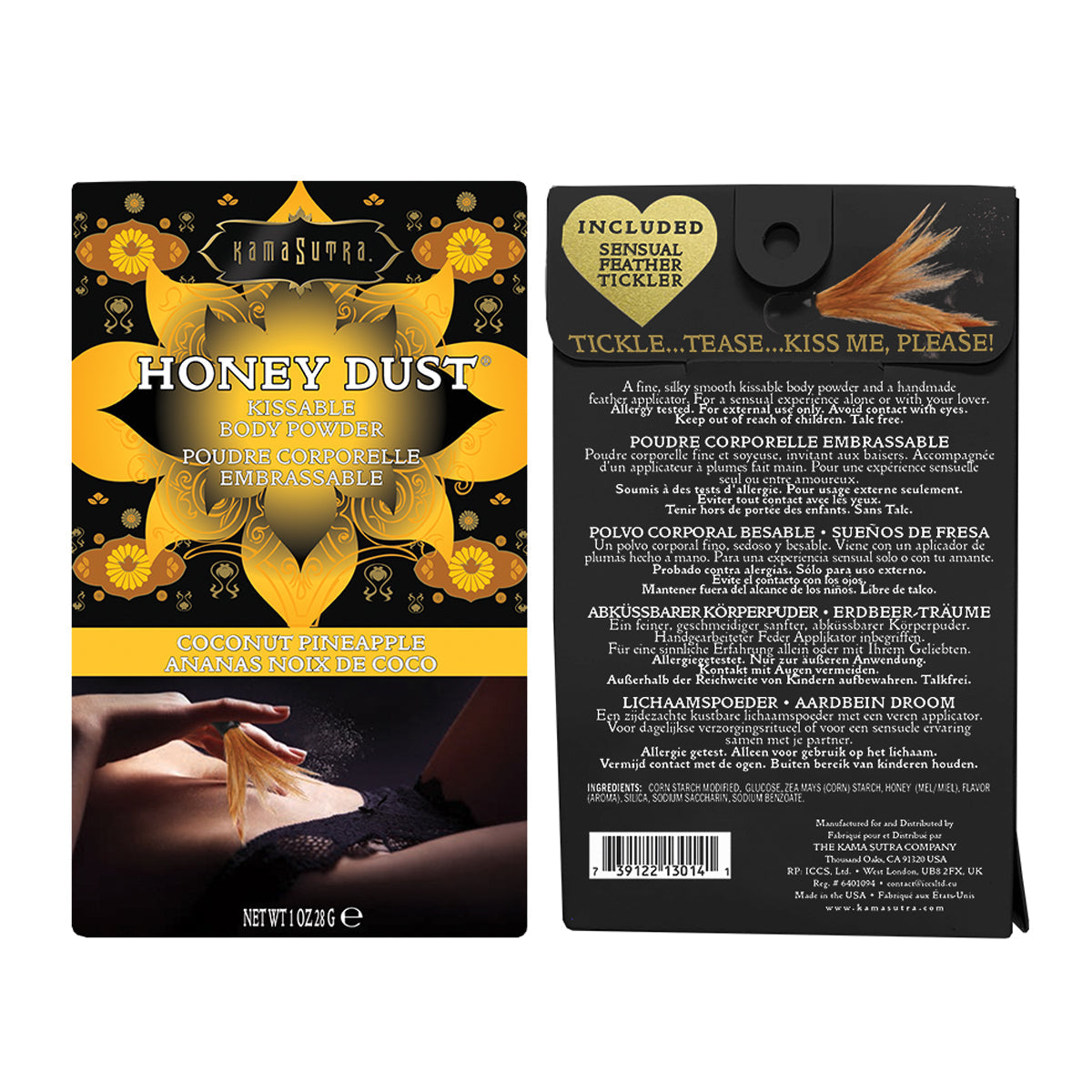 Kama Sutra Honey Dust – Coconut Pineapple – 1 oz