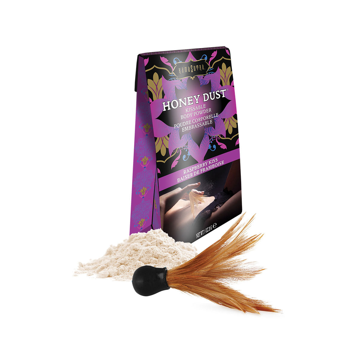 Kama Sutra Honey Dust – Raspberry Kiss – 1 oz