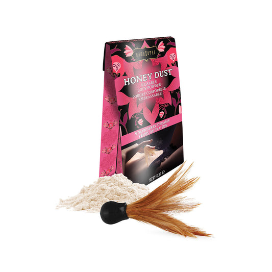 Kama Sutra Honey Dust – Strawberry Dreams – 1 oz