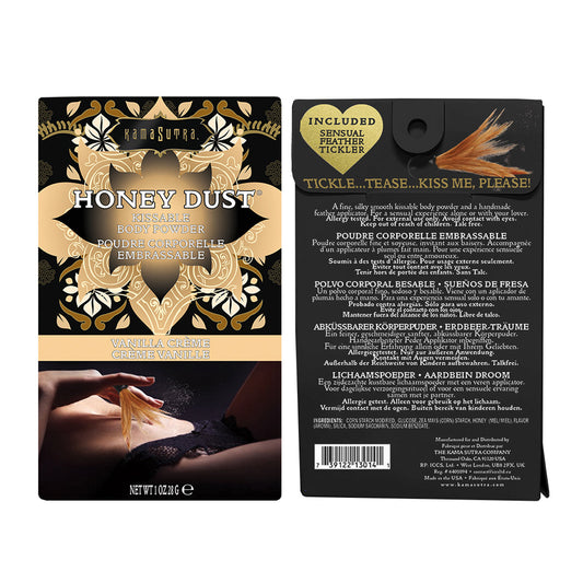 Kama Sutra Honey Dust - Vanilla Creme - 1 oz