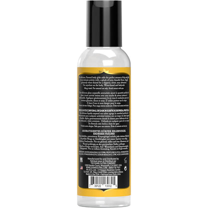 Kama Sutra – Divine Nectar – Flavored Body Glide – Coconut Pineapple – 2 oz/59 ml