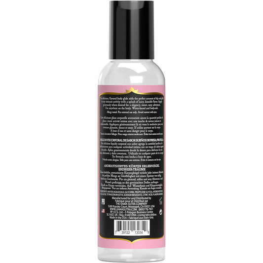 Kama Sutra - Divine Nectar - Flavored Body Glide - Strawberry Dreams - 2 oz/59 ml