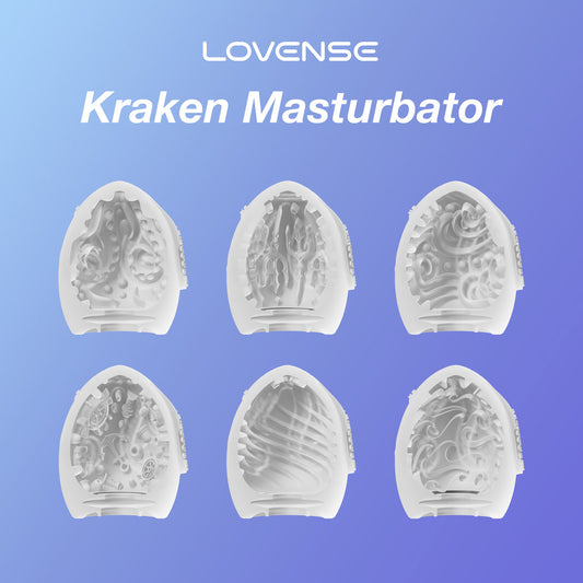LOVENSE - Kraken 6 Pack Masturbator Egg