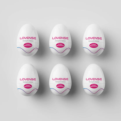 Lovense Kraken 6 Pack Masturbator Egg