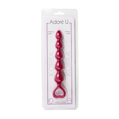 Adore U Korra Pleasure Beads