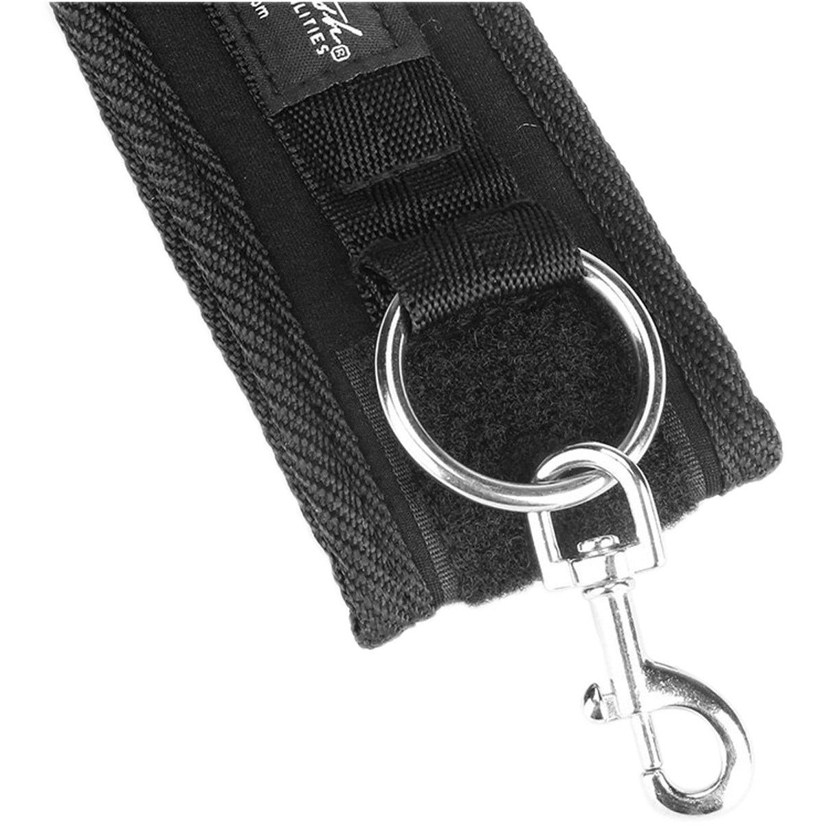 Lux Fetish Lux Fetish – Quality Love Cuffs – Black