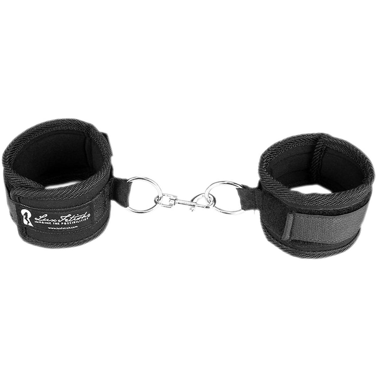 Lux Fetish Lux Fetish – Quality Love Cuffs – Black