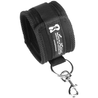 Lux Fetish Lux Fetish – Quality Love Cuffs – Black