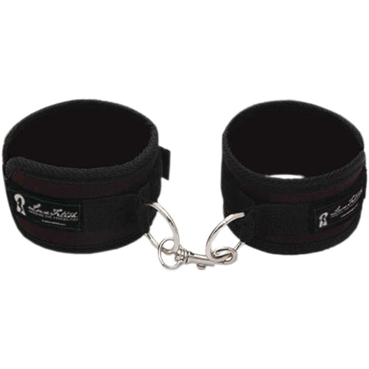 Lux Fetish Lux Fetish - Quality Love Cuffs - Black