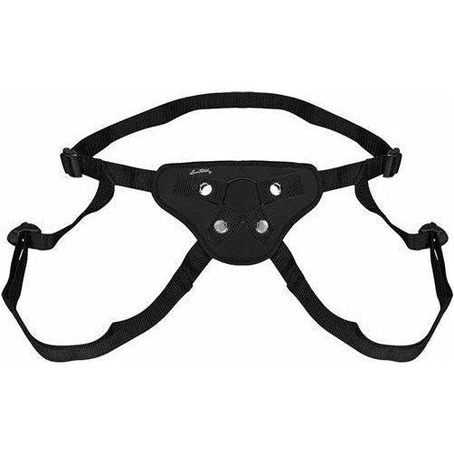 Lux Fetish Lux Fetish - Beginners Strap-On Harness - Black