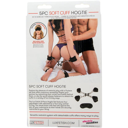 Lux Fetish 5 Piece Hogtie Bondage Set