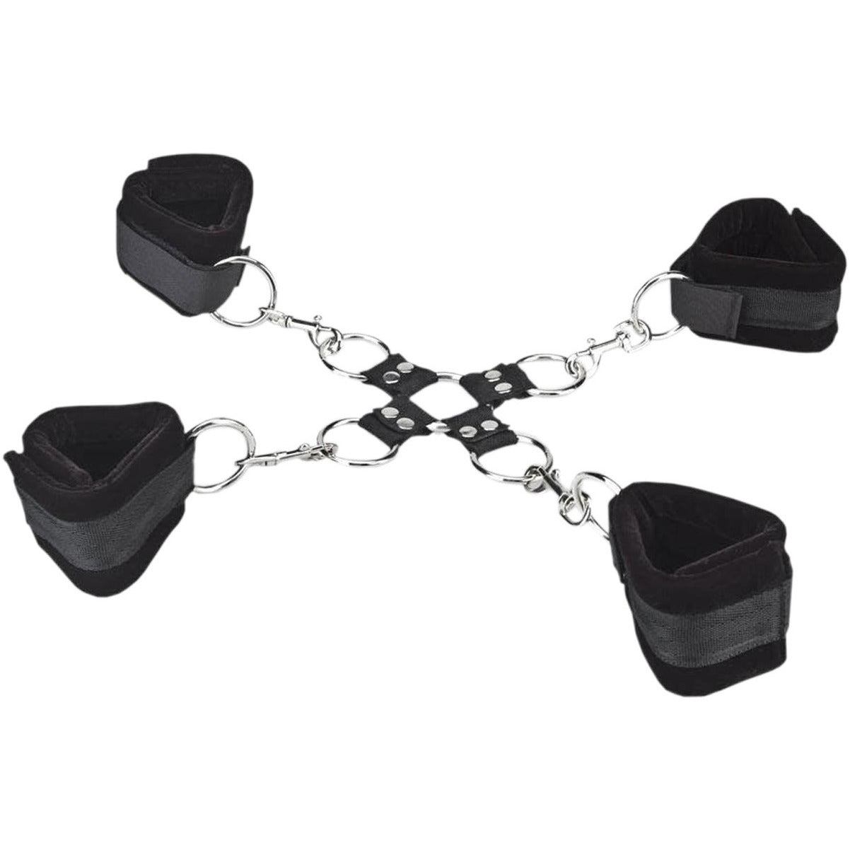 Lux Fetish 5 Piece Hogtie Bondage Set