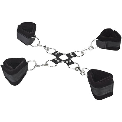 Lux Fetish 5 Piece Hogtie Bondage Set