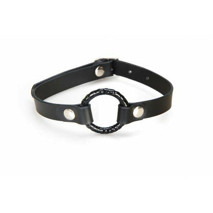 Lux Fetish – Open Mouth Gag - Black